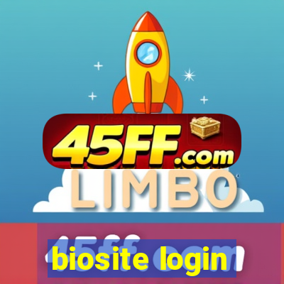 biosite login